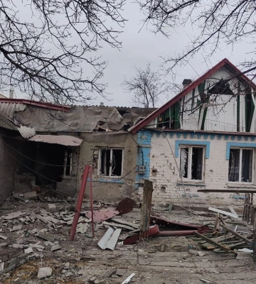 росіяни вранці обстріляли Гірник на Донеччині: поранений підліток