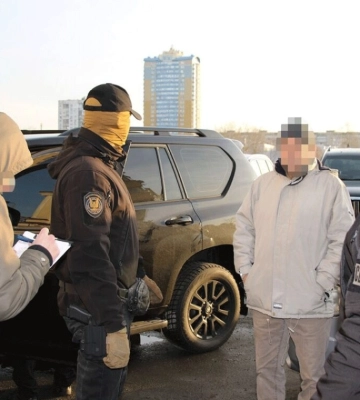 СБУ: у Києві затримали колишнього чиновника, який був агентом фсб