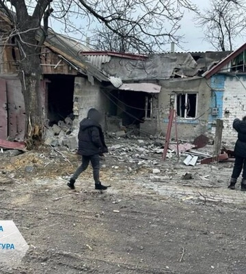 росіяни вранці обстріляли Гірник на Донеччині: поранений підліток