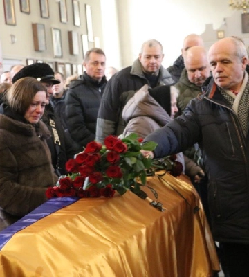 У Полтаві прощаються зі зв’язківцем Михайлом Глушком