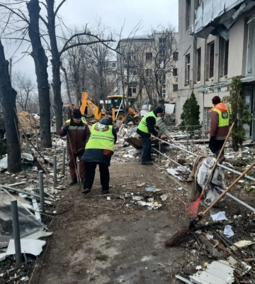 Понад 60 будинків у Харкові пошкоджені за два дні через обстріли