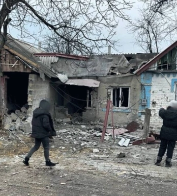 росіяни вранці обстріляли Гірник на Донеччині: поранений підліток