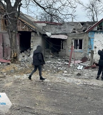 В городе Донецкой области россияне ранили подростка