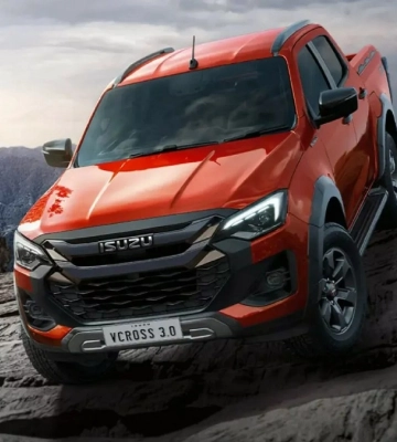 В Украине начнут сборку японских пикапов Isuzu для Сил обороны
