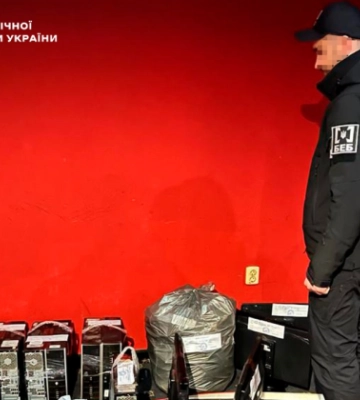На Закарпатті викрили діяльність трьох незаконних гральних закладів