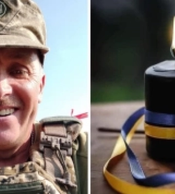 У селі на Рожищенщині прощаються із захисником України Олегом Патіюком. ФОТО, ВІДЕО