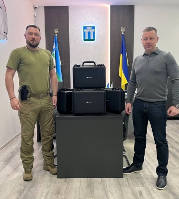 Чотири дрони від рівнян отримала бригада, де служить депутат