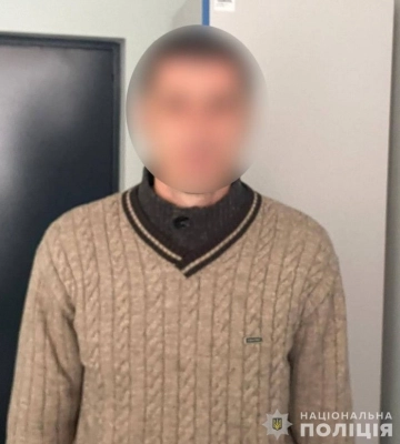 Поліція оперативно затримала жителя Козятина, причетного до пограбування продавчині