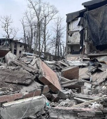 Одна людина загинула й одна зазнала поранень унаслідок ракетних ударів РФ по Авдіївці. ФОТОрепортаж