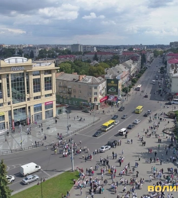 2023 рік став найтеплішим для Луцька за всі роки спостережень