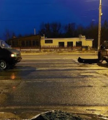 У Сумах на Харківському мосту сталася аварія