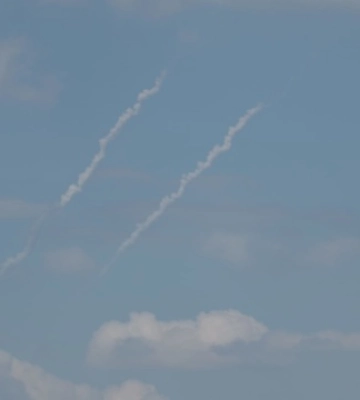 Над Днепром уничтожена российская ракета Х-59