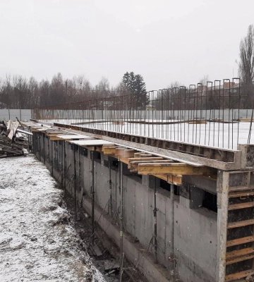 У Київській області зводять протирадіаційні укриття: підійдуть для навчання та захисту У Київській області зводять протирадіаційні укриття: підійдуть для навчання та захисту