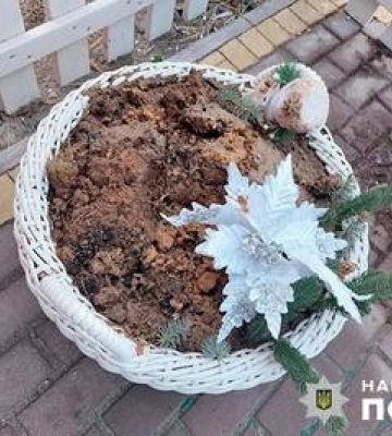 Вкрав ялинку з вазона біля кавярні: полтавцю загрожує до 8 років вязниці