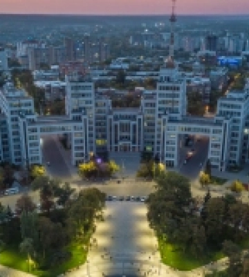 Пам’ятка національного значення. У Харкові внаслідок ракетної атаки РФ було пошкоджено Держпром