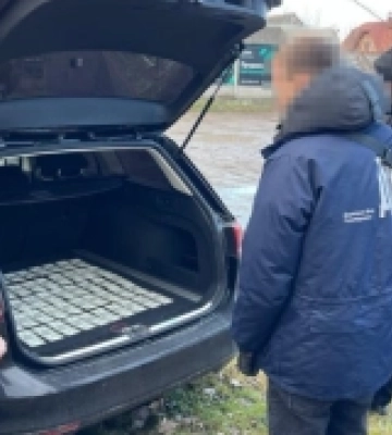 У Луцьку на хабарі затримали начальника сектору одного з правоохоронних органів