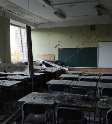 Ракетний удар по ліцею у Львові. Коли 1260 учнів повернуться за парти