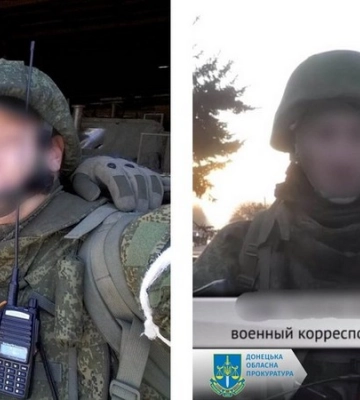 Знімали сюжети на підтримку окупантів – підозрюються двоє «воєнкорів народної міліції днр»