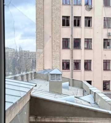 У Харкові через удари «Іскандерів» понівечені будівлі університетів