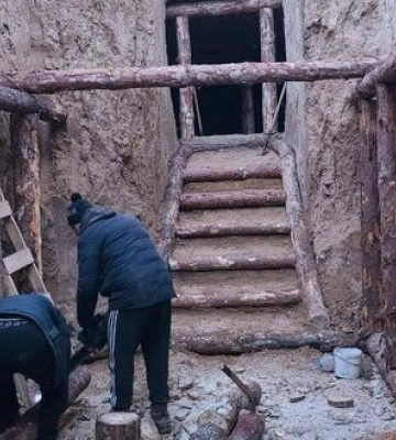 На Сумщині посилюють зведення фортифікаційних споруд