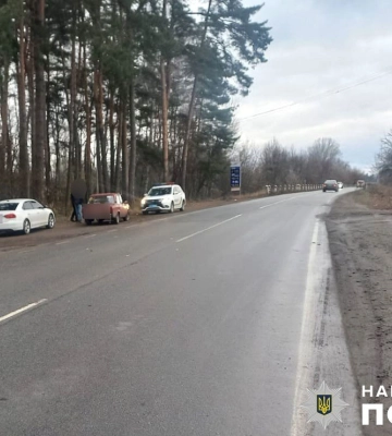 На Полтавщині водій легковика збив велосипедиста: його госпіталізовано до лікарні