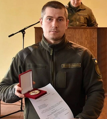 У Кропивницькому вручили відзнаки нацгвардійцям 