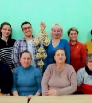 У Білгород-Дністровському Центрі дитячої творчості відбувся майстер-клас «Різдвяний павук»