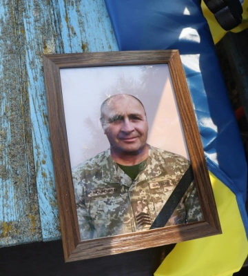 Охтирка попрощалась із захисником Олегом Євтушенком