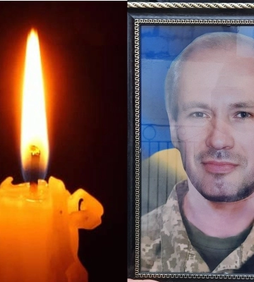На Волині попрощаються з військовим Олексієм Сиротою
