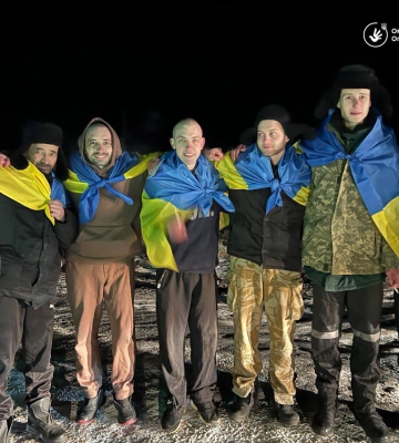 З російського полону повернули понад 200 українських воїнів і цивільних