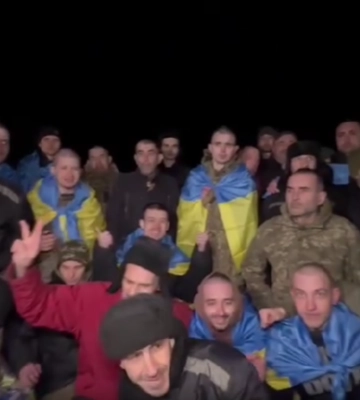 Наші – вдома: з російського полону повернули понад 200 воїнів та цивільних