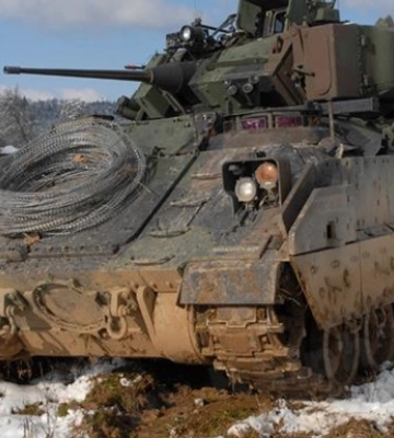 ЗСУ показали, як знищують росіян на Bradley