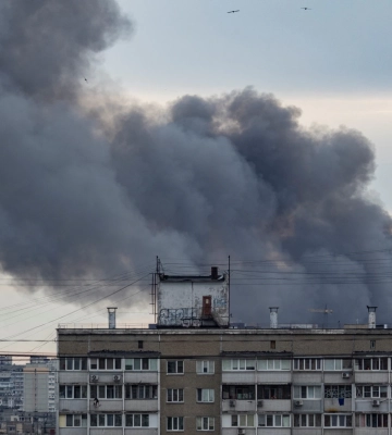 У Шевченківському районі Києва завершили рятувальні роботи після масованої ворожої атаки 29 грудня
