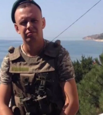 З російського полону звільнили прикордонника-кінолога з Волині Іллю Музику