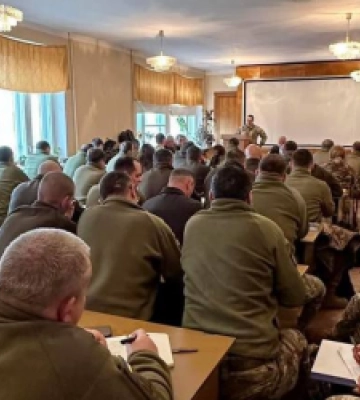 У Львівському обласному ТЦК та СП відбулося інструкторсько-методичне заняття, присвячене рекрутингу в лави ЗСУ