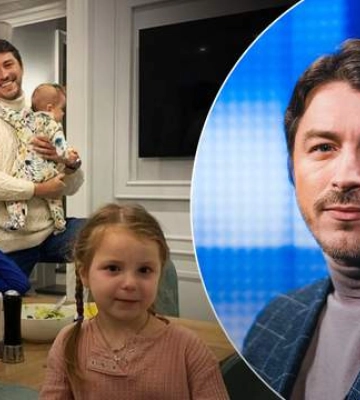 У мене є почуття провини, – Притула відверто відповів, чому рідко публікує фото своїх дітей