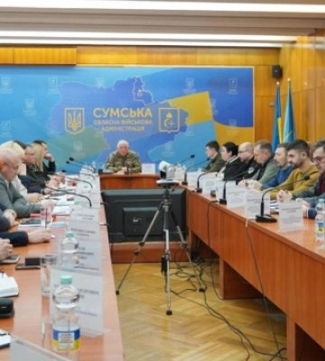 На Сумщині посилюється робота зі зведення фортифікаційних споруд