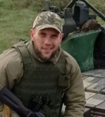Поблизу Авдіївки загинув військовий з Луцького району Олексій Левковський