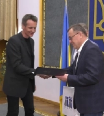 Атомник з Вараша отримав відзнаку Верховної Ради України