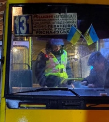 Автотранспортні підприємства Львівщини перевіряють перед випуском автобусів на лінію