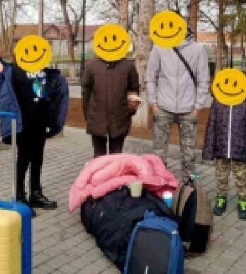 На Одещину повернулись діти-сироти, яких раніше евакуювали в Польщу
