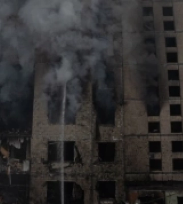 СБУ знайшла блогерів, які опублікували відео ворожих «прильотів» по Києву 2 січня