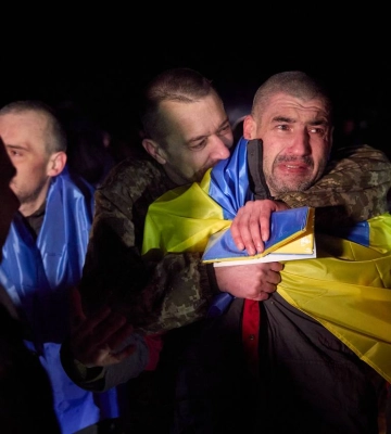 Україна повернула з російського полону понад 200 військових і цивільних (ВІДЕО)