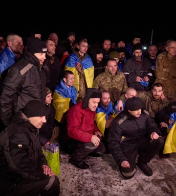 Був  у полоні зі своєю дівчиною: прикордонник-кінолог з Волині повернувся на рідну землю