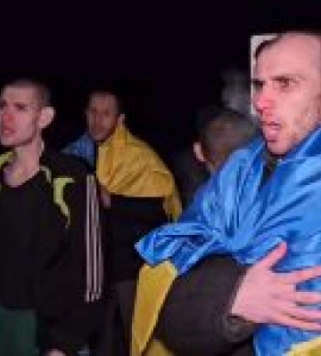 Україна повернула з російського полону понад 200 військових і цивільних (ВІДЕО)
