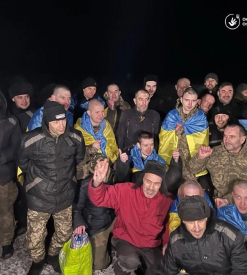 Святкуватиме 23-річчя вдома: з полону повернувся житель Рівненщини