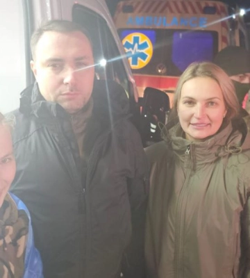 Девушка-морпех, которая была в плену — дома: комбриг "Волына" поздравил Галину Федишин 