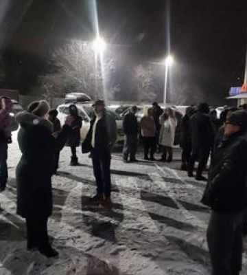 На околиці Полтави понад тисяча родин третю добу лишається без електропостачання