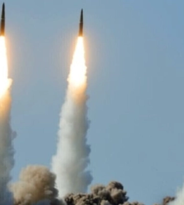 За день в небі над Дніпропетровщиною ППО збила 2 ворожі ракети, — ОВА