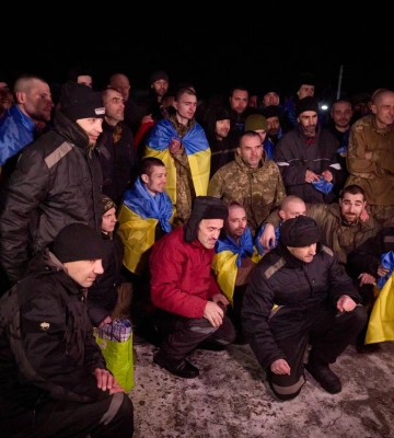Украина вернула домой сержанта, захваченного в плен на Чонгаре в первый день полномасштабного вторжения РФ